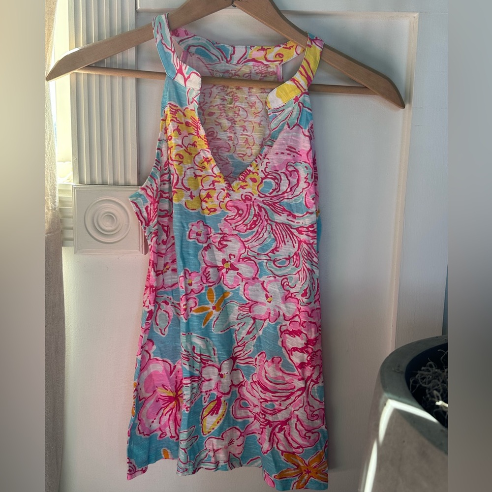 Womens XXS Lilly Pulitzer tank/v-neck top